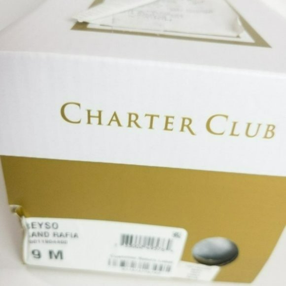 Charter Club Beyso Flat Sandals -9 - Picture 8 of 8